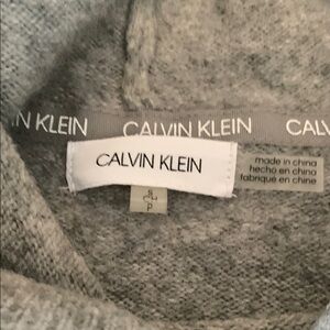 Calvin Klein Gray Sweater